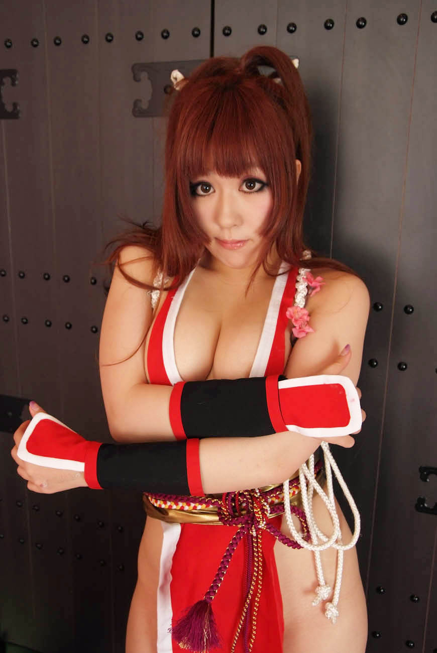 [Cosplay] 2013.05.08 King of Fighters - Hot Mai Shiranui